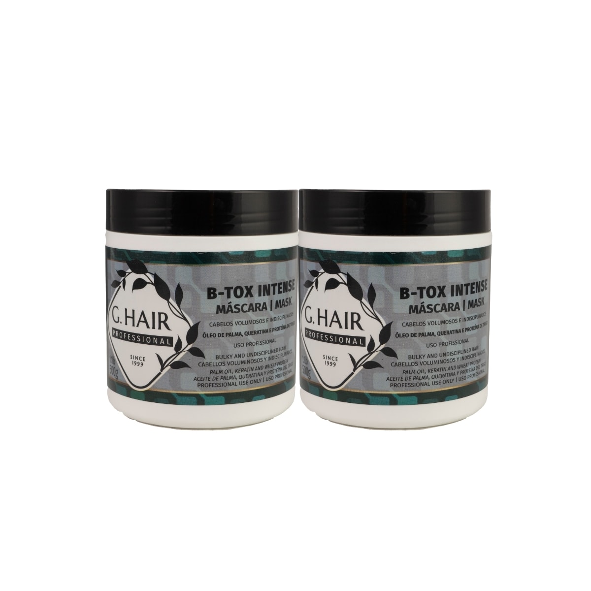 Kit G.Hair BTX Intense 2 Máscara 500 g Kit G.Hair BTX Intense 2 Máscara 500 g