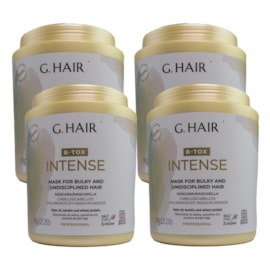 Kit G.Hair BTX Intense 4 Máscara 1 Kg