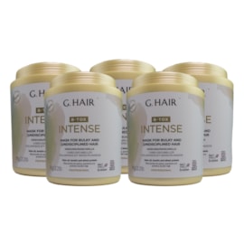 Kit G.Hair BTX Intense 5 Máscara 1 Kg