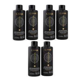 Kit G.Hair Escova Progressiva Marroquina 3 (2 x 1 Litro)