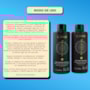 Kit G.Hair Escova Progressiva Marroquina 3 (2 x 1 Litro)