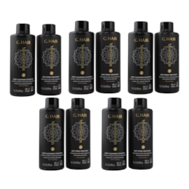 Kit G.Hair Escova Progressiva Marroquina 5 (2 x 1 Litro)