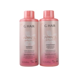 Kit G.Hair Liso Japonês (2 x 1 Litro)