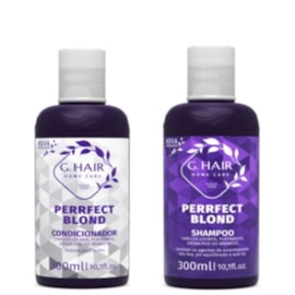 Kit G.Hair Perfect Blond Shampoo 300 ml + Condicionador 300 ml