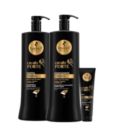 Kit Haskell Cavalo Forte Duo e Leave-in 150 g
