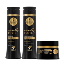 Kit Haskell Cavalo Forte Duo e Máscara 300 g