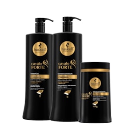 Kit Haskell Cavalo Forte Duo e Máscara 900 g