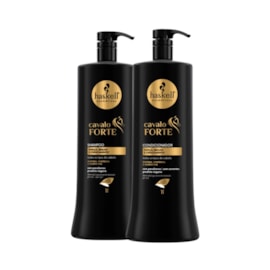 Kit Haskell Cavalo Forte Shampoo e Condicionador 1000ml