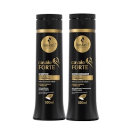 Kit Haskell Cavalo Forte Shampoo e Condicionador 300ml