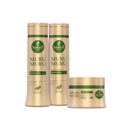 Kit Haskell Muru Muru Duo e Máscara 300ml
