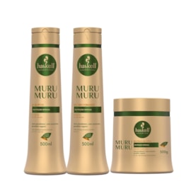 Kit Haskell Muru Muru Duo e Máscara 500ml
