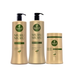 Kit Haskell Muru Muru Duo e Máscara 900ml