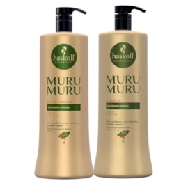Kit Haskell Muru Muru Shampoo e Condicionador 1000ml