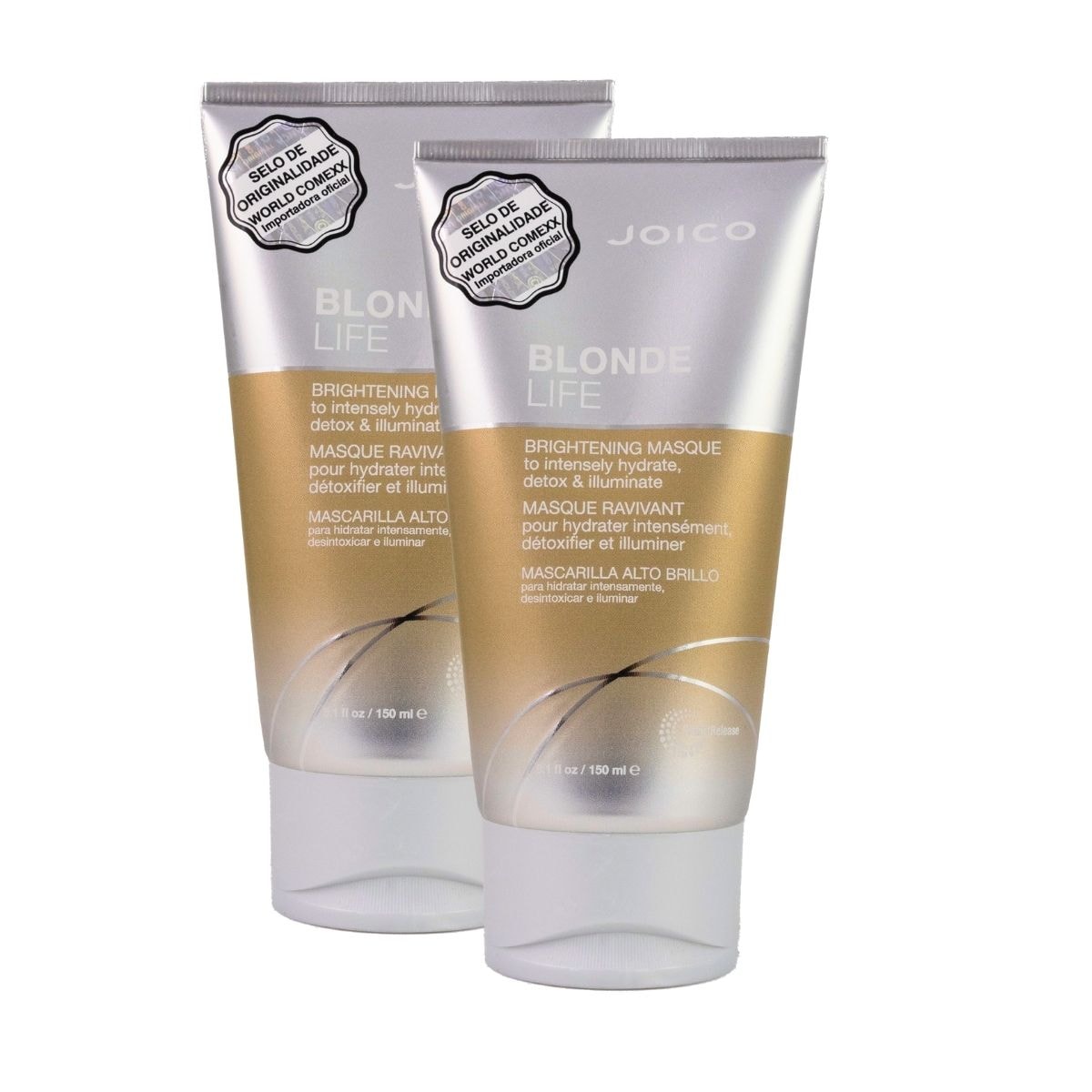 Kit Joico Blonde Life Smart Release 2 Máscara Capilar 150 ml Kit Joico Blonde Life Smart Release 2 Máscara Capilar 150 ml