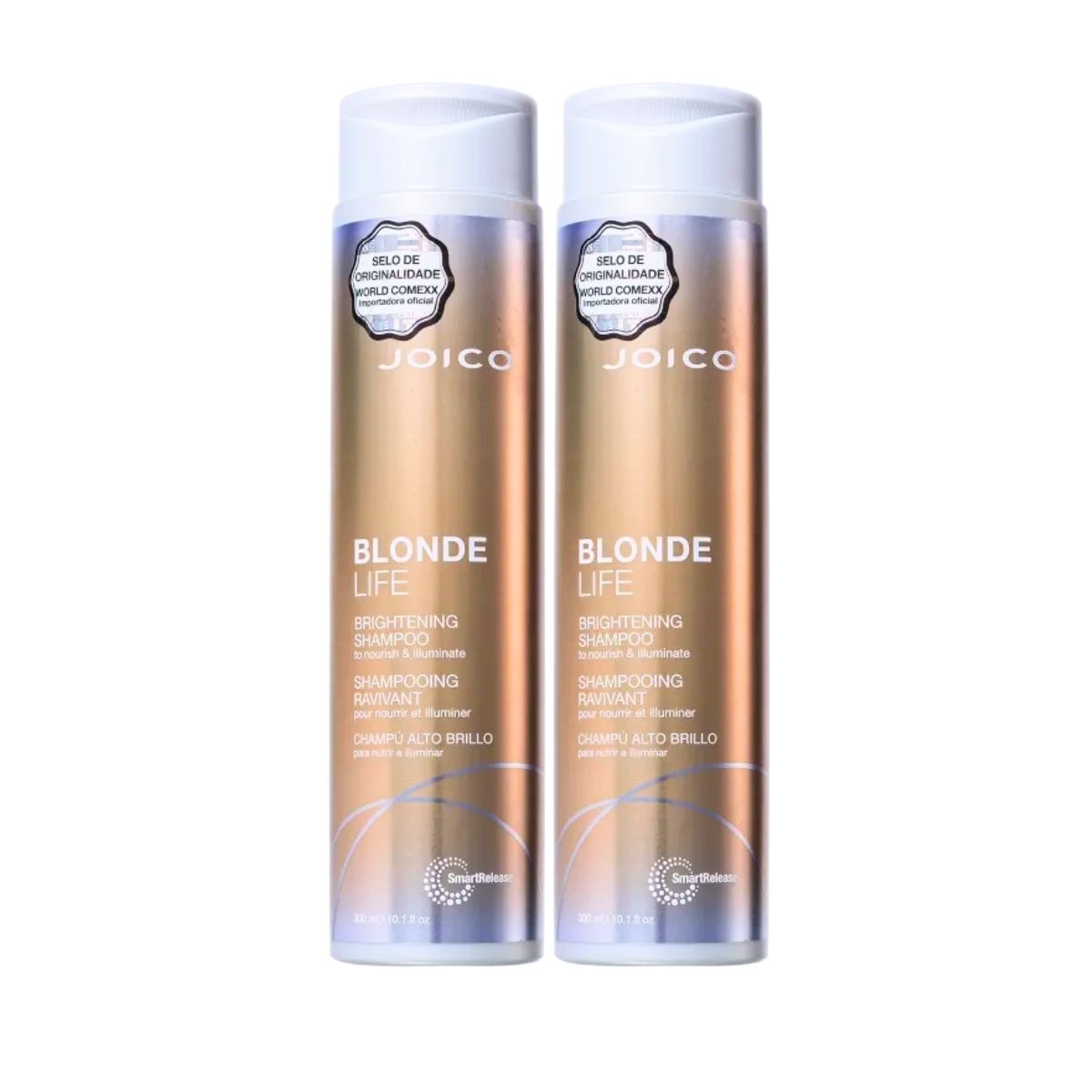 Kit Joico Blonde Life Smart Release 2 Shampoo 300 ml Kit Joico Blonde Life Smart Release 2 Shampoo 300 ml