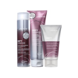 Kit Joico Defy Damage Home Care Shampoo + Condicionador + Máscara