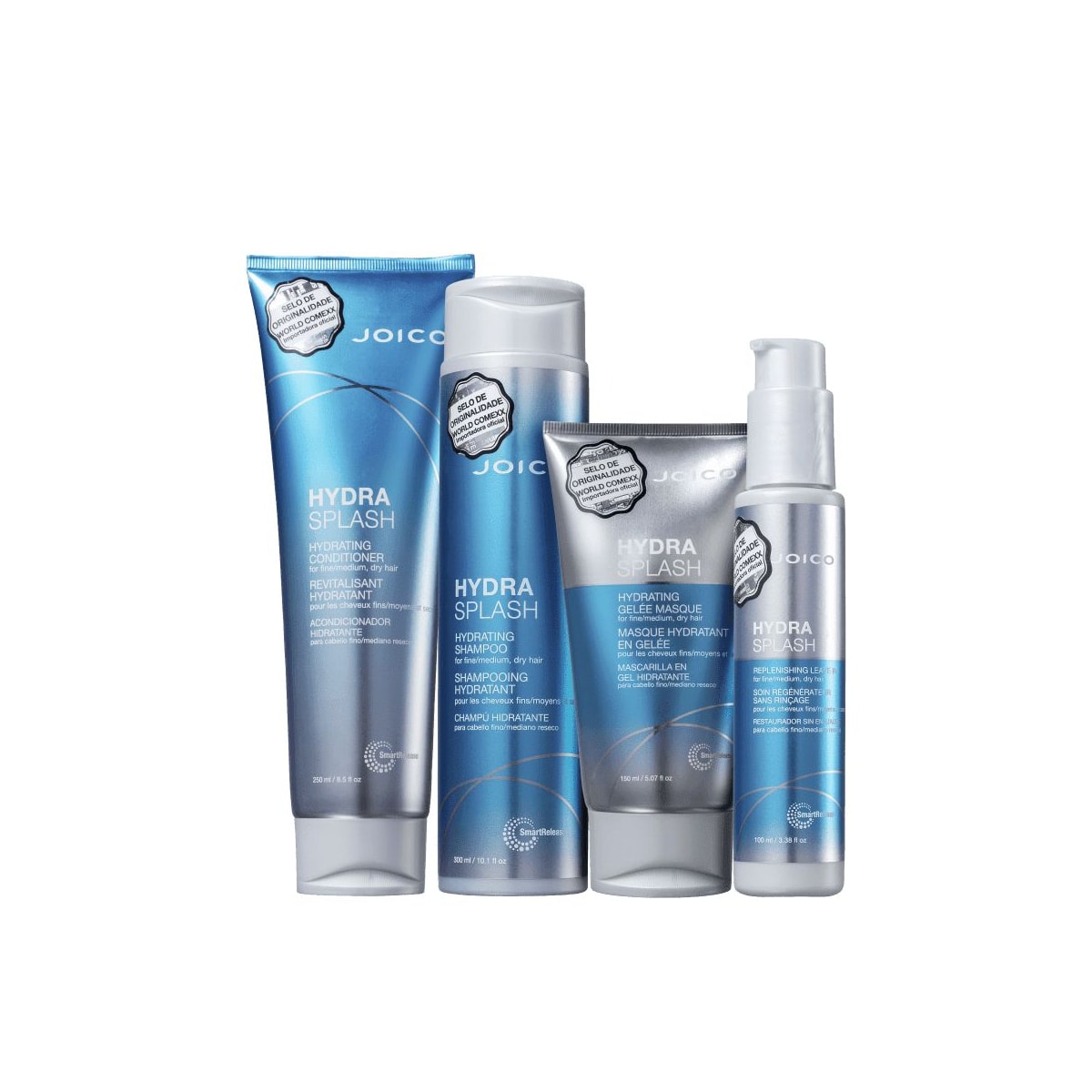 Kit Joico Hydra Splash Smart Release Completo Kit Joico Hydra Splash Smart Release Completo