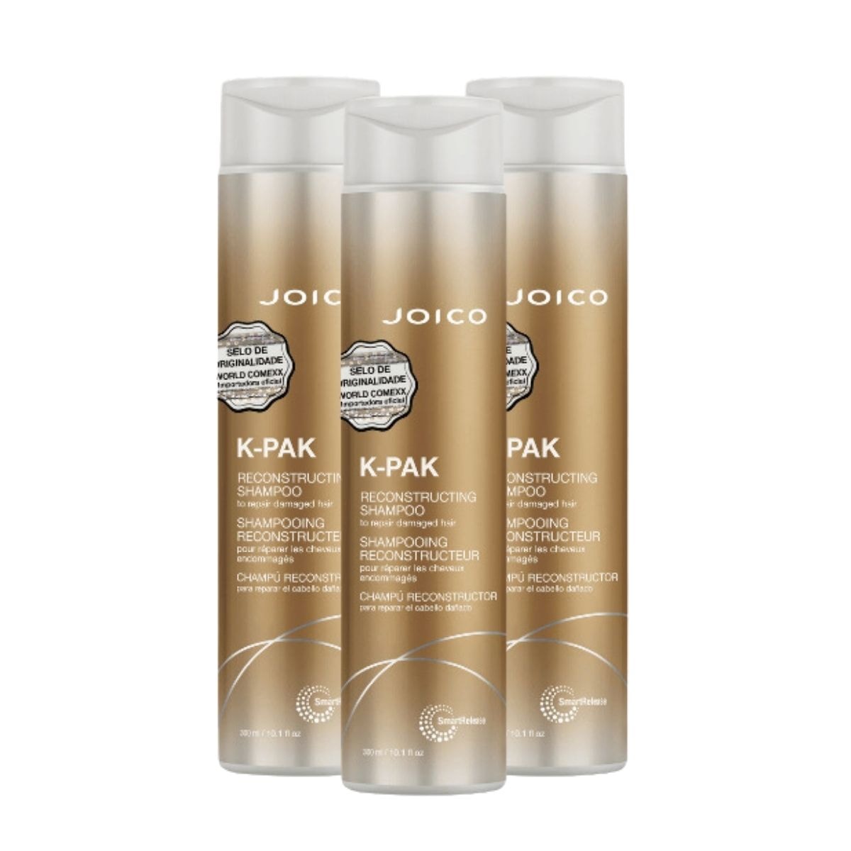 Kit Joico K-PAK 3 Shampoo 300 ml Kit Joico K-PAK 3 Shampoo 300 ml