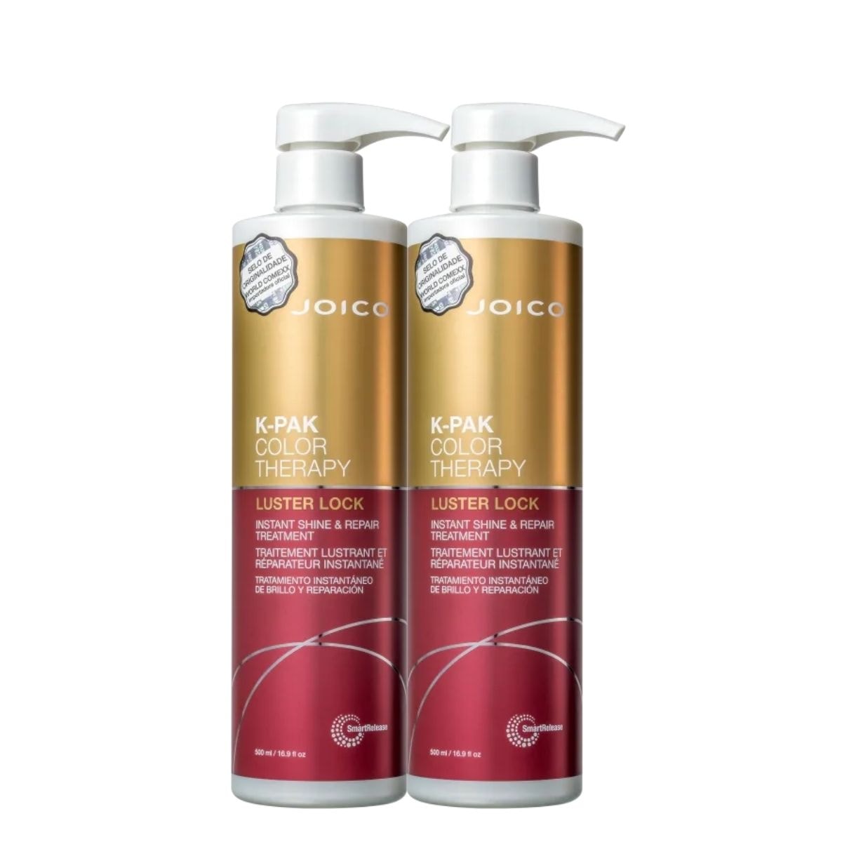 Kit Joico K-PAK Color Therapy Luster Lock 2 Máscara 500 ml