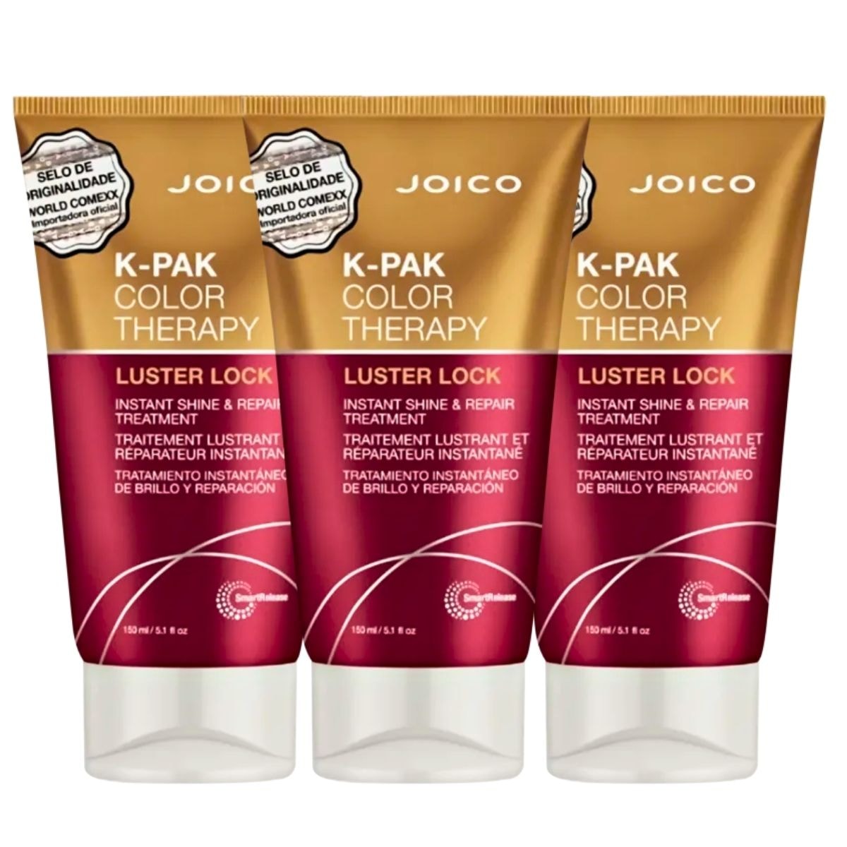 Kit Joico K-PAK Color Therapy Luster Lock 3 Máscara 150 ml Kit Joico K-PAK Color Therapy Luster Lock 3 Máscara 150 ml