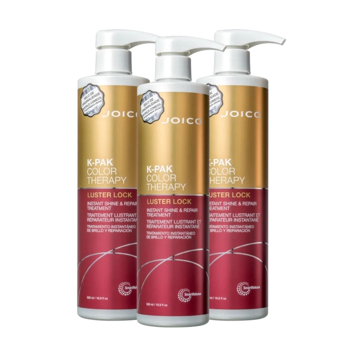 Kit Joico K-PAK Color Therapy Luster Lock 3 Máscara 500 ml