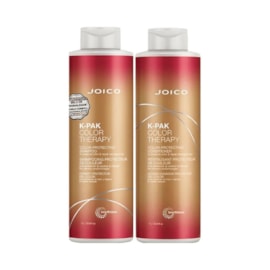 Kit Joico K-PAK Color Therapy Shampoo 1 Litro + Condicionador 1 Litro