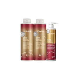 Kit Joico K-PAK Color Therapy Shampoo 1 Litro + Condicionador 1 Litro + Máscara 500 ml