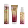 Kit Joico K-PAK Color Therapy Shampoo + Condicionador + Oleo Leave-in