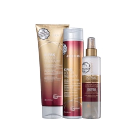 Kit Joico K-PAK Color Therapy Smart Release Luster Lock Shampoo + Condicionador 250 ml + Leave-in 200 ml