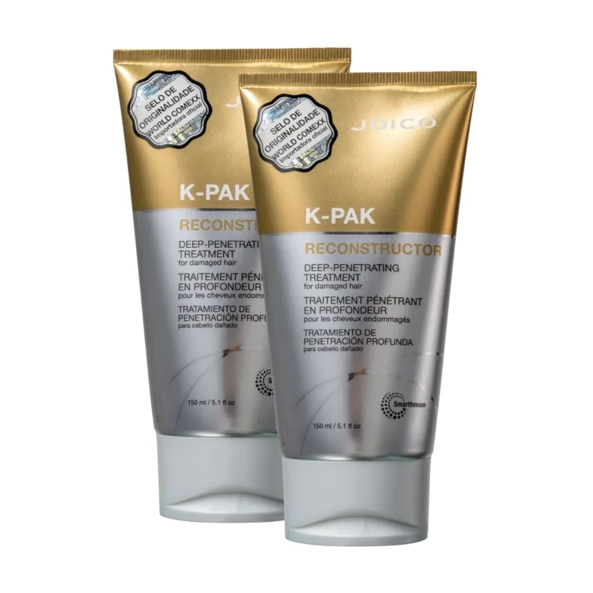 Kit Joico K-PAK Deep Penetrating 2 Máscara 150 ml