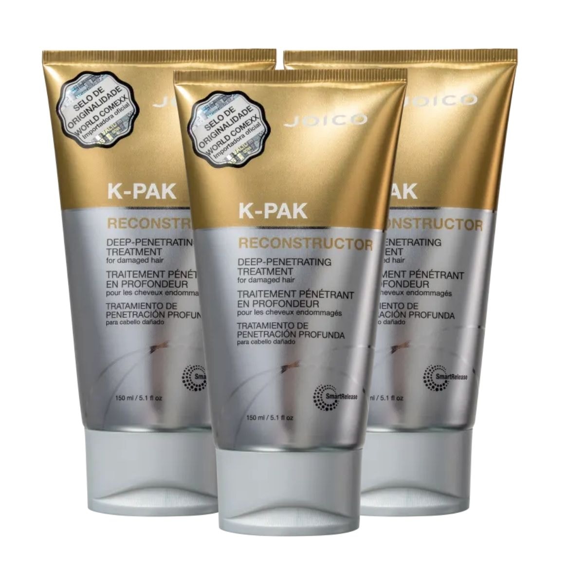 Kit Joico K-PAK Deep Penetrating 3 Máscara 150 ml Kit Joico K-PAK Deep Penetrating 3 Máscara 150 ml