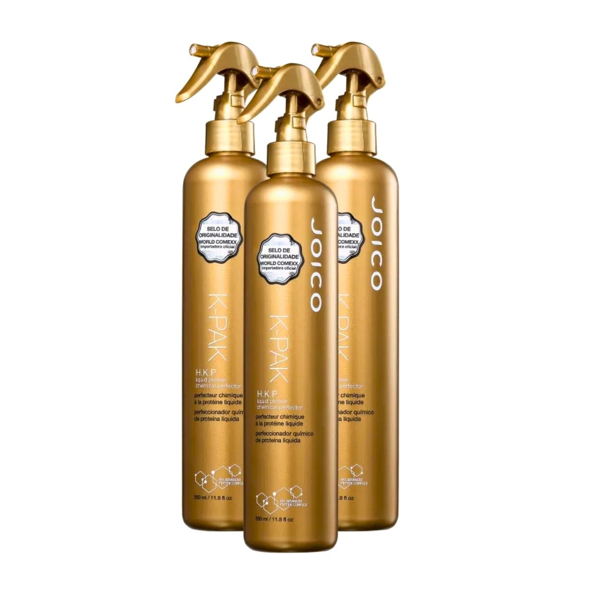 Kit Joico K-PAK H.K.P. 3 Proteína Líquida 350 ml Kit Joico K-PAK H.K.P. 3 Proteína Líquida 350 ml
