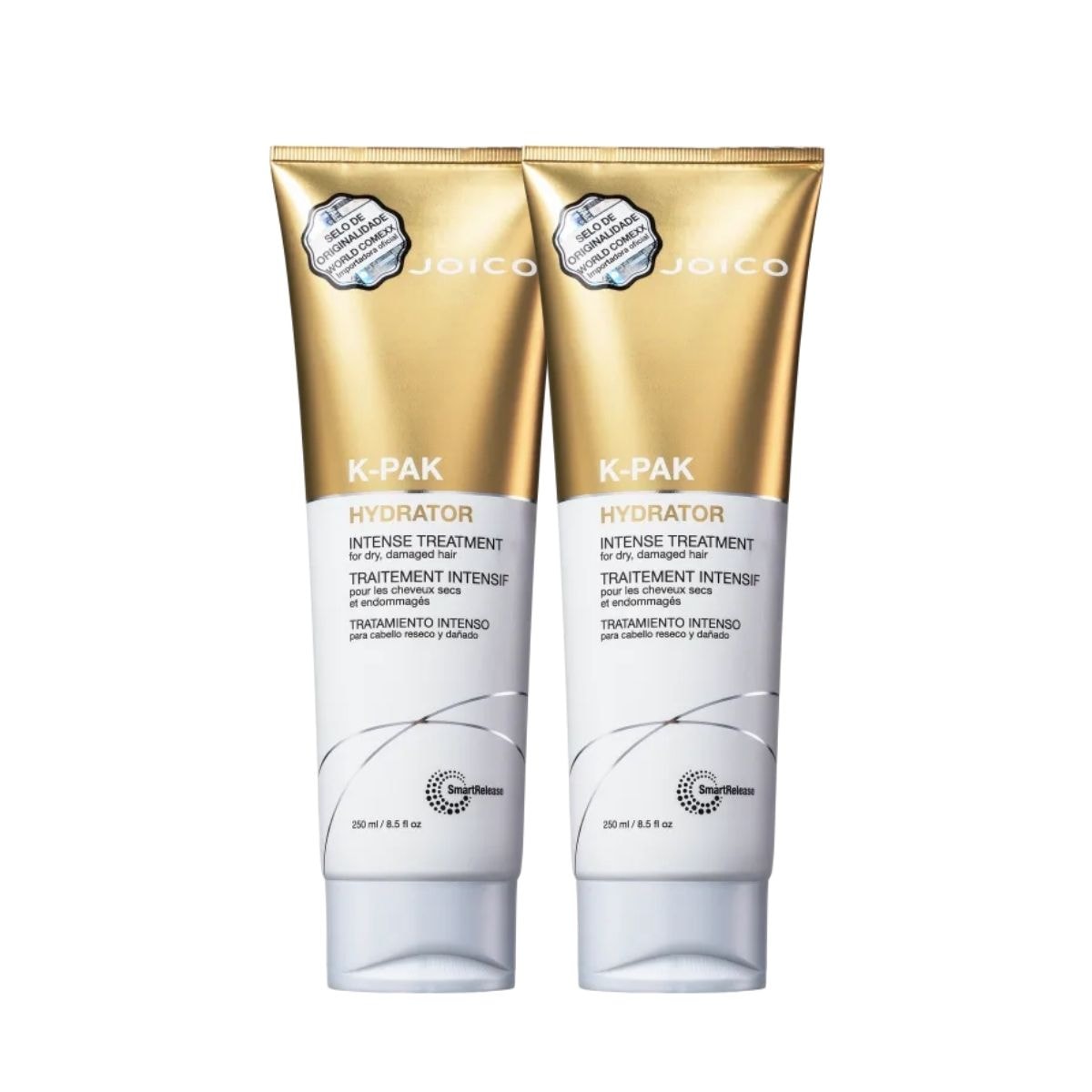 Kit Joico K-PAK Intense Hydrator 2 Máscara 250 ml Kit Joico K-PAK Intense Hydrator 2 Máscara 250 ml