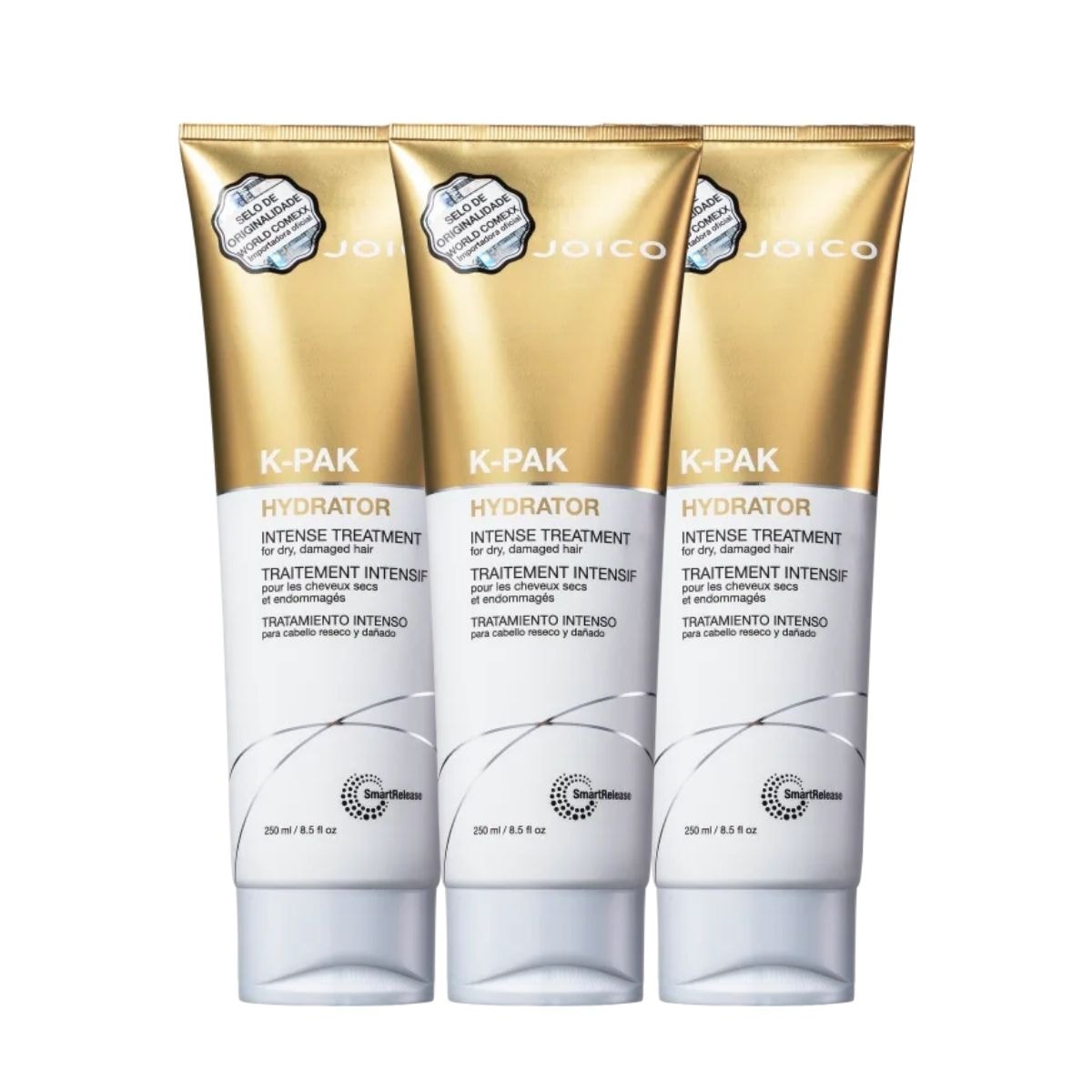 Kit Joico K-PAK Intense Hydrator 3 Máscara 250 ml Kit Joico K-PAK Intense Hydrator 3 Máscara 250 ml