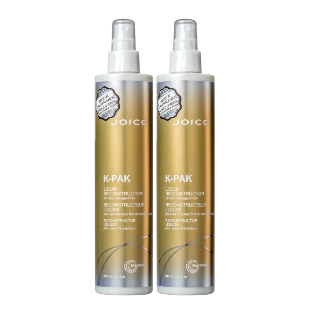 Kit Joico K-PAK Liquid Reconstructor 2 Smart Release 300 ml