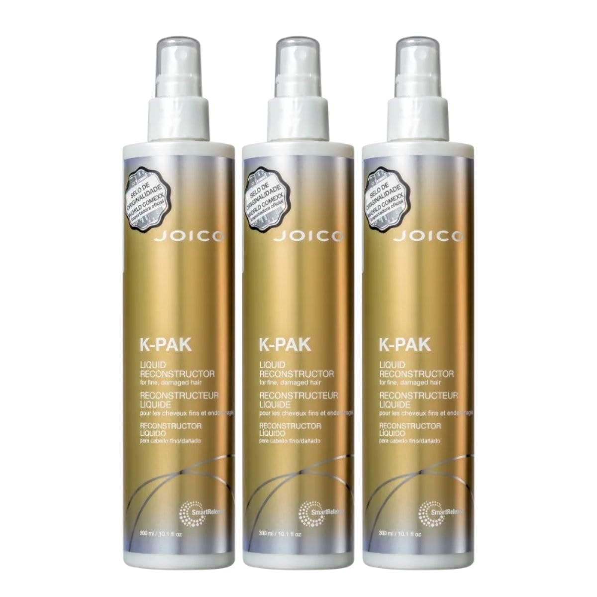 Kit Joico K-PAK Liquid Reconstructor 3 Smart Release 300 ml Kit Joico K-PAK Liquid Reconstructor 3 Smart Release 300 ml