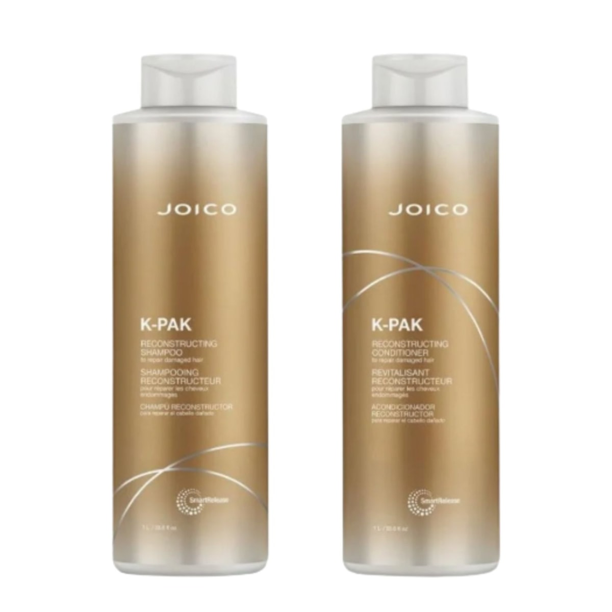 Kit Joico K-PAK Tratamento Shampoo 1 Litro + Condicionador 1 Litro Kit Joico K-PAK Tratamento Shampoo 1 Litro + Condicionador 1 Litro