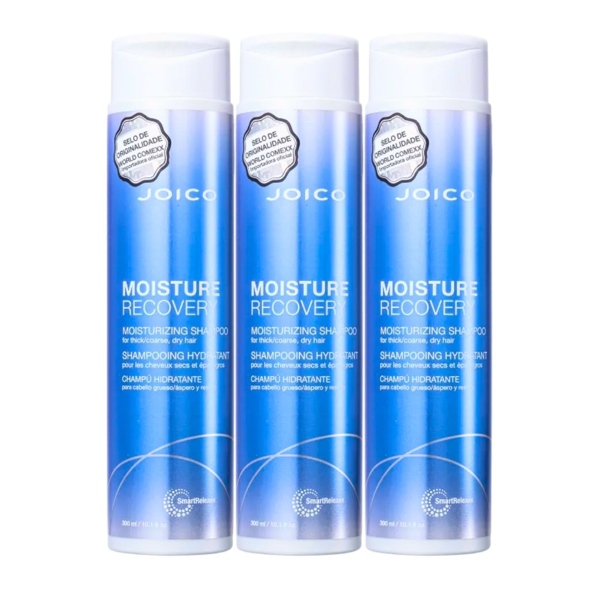 Kit Joico Moisture Recovery Smart Release 3 Shampoo 300 ml Kit Joico Moisture Recovery Smart Release 3 Shampoo 300 ml
