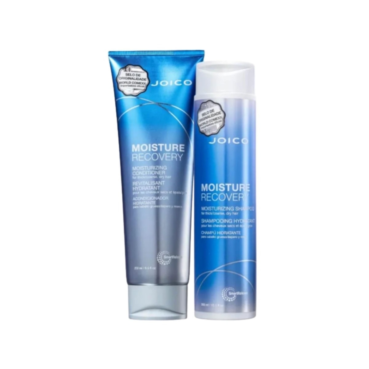 Kit Joico Moisture Recovery Tratamento Smart Release Shampoo 300 ml + Condicionador 250 ml Kit Joico Moisture Recovery Tratamento Smart Release Shampoo 300 ml + Condicionador 250 ml