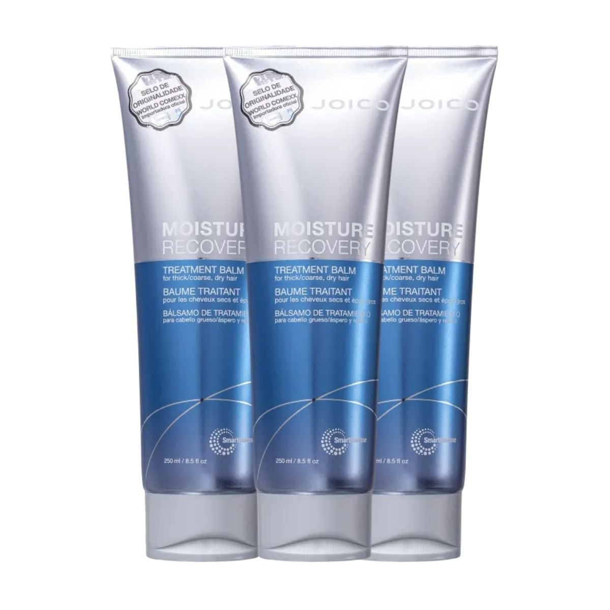Kit Joico Moisture Recovery Treatment Balm 3 Máscara 250 ml Kit Joico Moisture Recovery Treatment Balm 3 Máscara 250 ml
