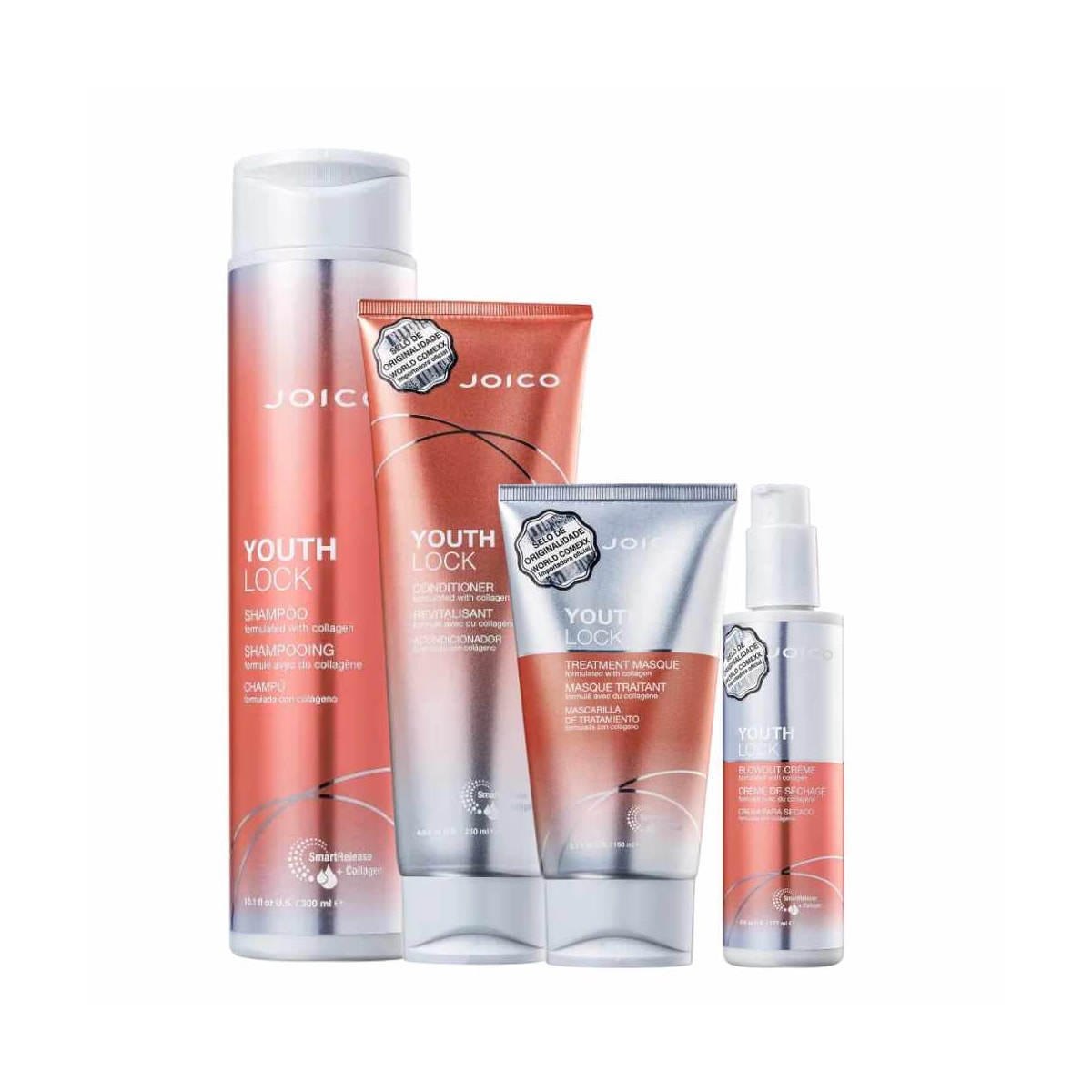 Kit Joico Youth Lock Completo