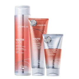 Kit Joico Youth Lock Shampoo 300 ml + Condicionador 250 ml + Máscara 150 ml