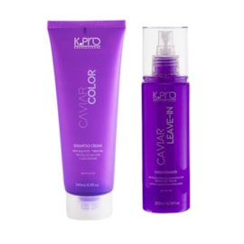 Kit K.Pro Caviar Color Shampoo 240 ml + Leave-in 200 ml