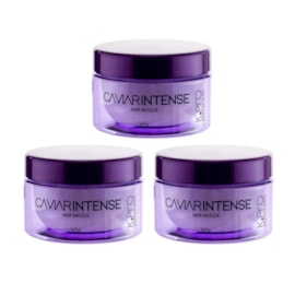 Kit K.Pro Caviar Intense 3 Máscaras 165 g