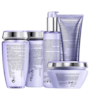 Kit Kérastase Blond Absolu Completo com 5 produtos (2 Shampoo's + Condicionador + Leave-in + Máscara)