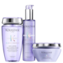 Kit Kérastase Blond Absolu Loiro Californiano (Shampoo + Máscara + Leave-in)