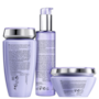 Kit Kérastase Blond Absolu Loiro Platinado (Shampoo + Máscara + Leave-in)