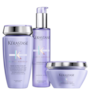 Kit Kérastase Blond Absolu Loiro Platinado (Shampoo + Máscara + Leave-in)