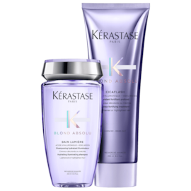 Kit Kérastase Blond Absolu Lumiére Duo (Shampoo + Condicionador)