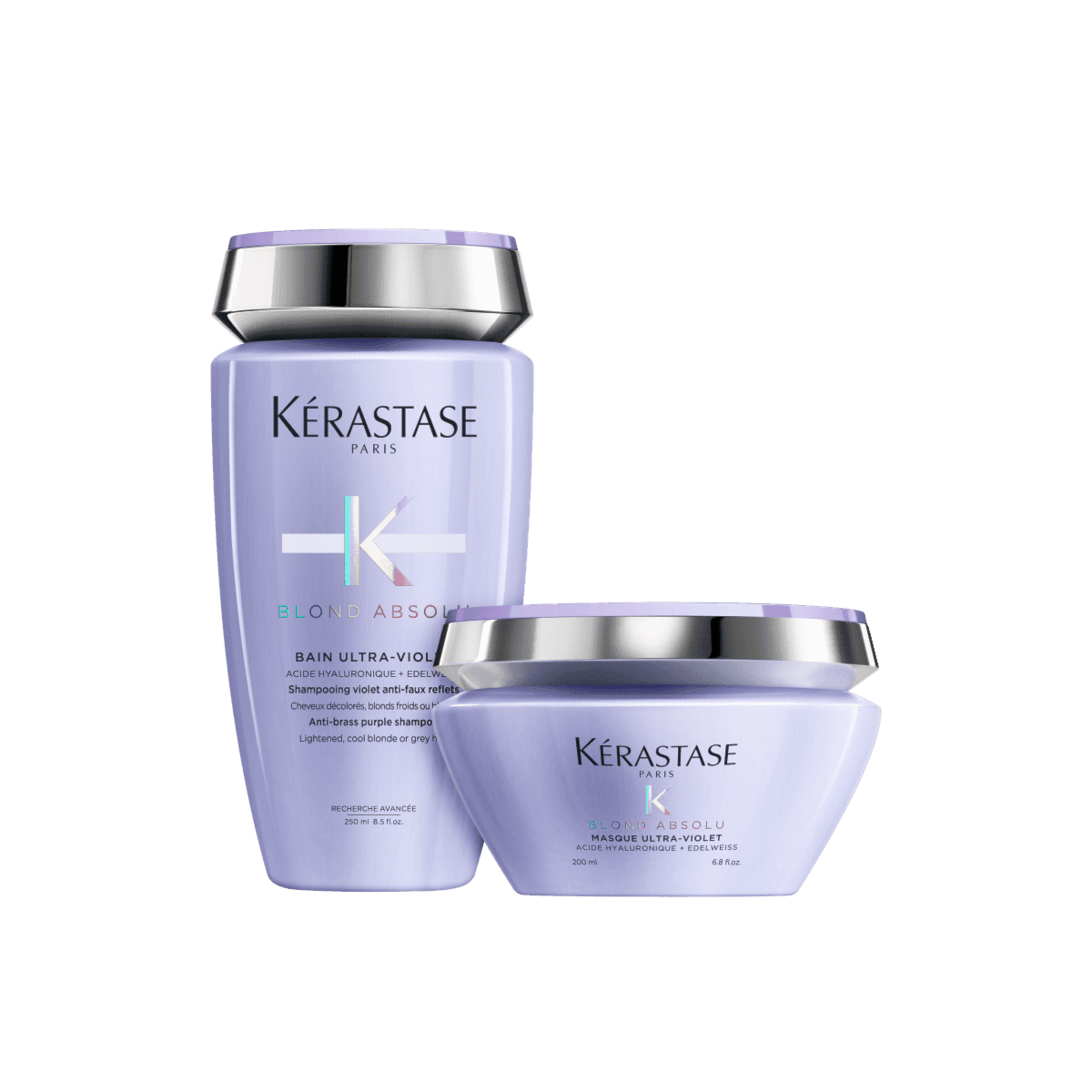 Kit Kérastase Blond Absolu Ultra-Violet Duo (Shampoo + Máscara)